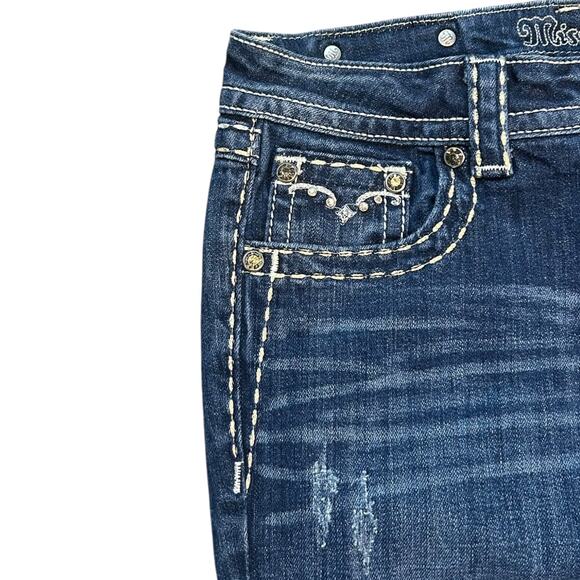 Miss Me Y2K Classic Regency Embellished Skinny Jeans - Picture 6 of 7